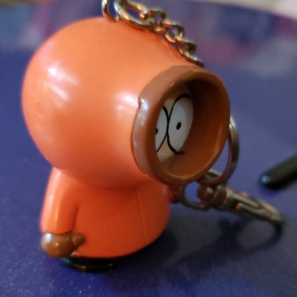 Kenny Keychain Zipper Pull South Park NWOT Original 1998